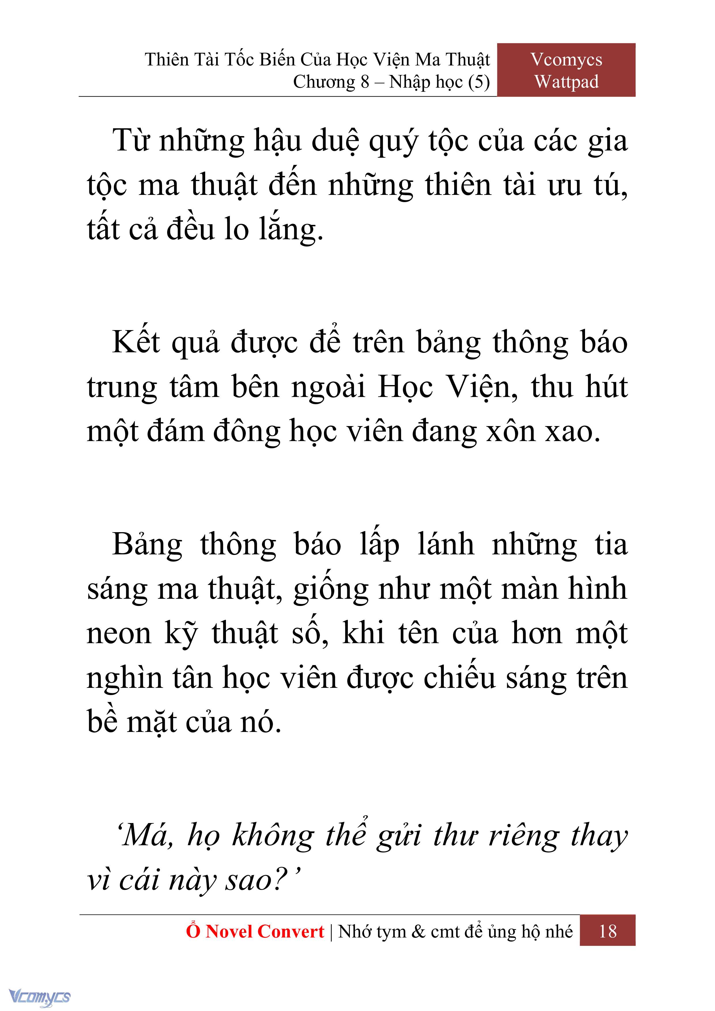 [Novel] Thiên Tài Tốc Biến Của Học Viện Ma Thuật Chap 8 - Trang 2