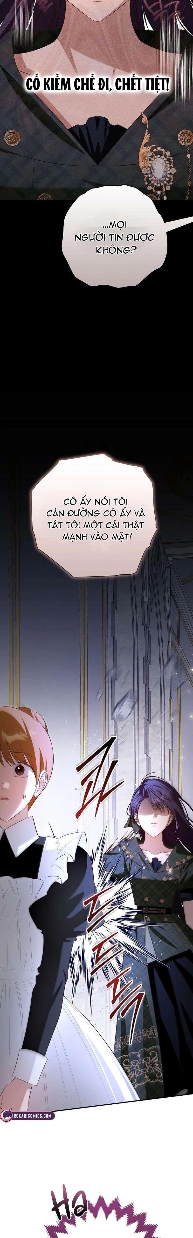 Cô Dâu Của Đại Công Tước Là Chiến Binh Địa Ngục Chap 27 - Trang 2