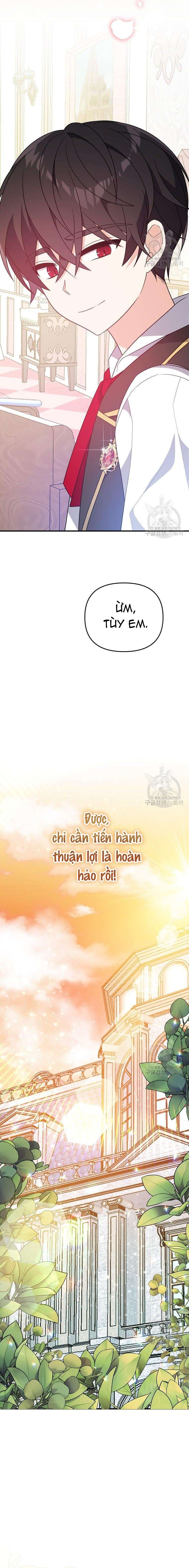 VÌ ANH TRAI TÔI SẼ QUYẾN RŨ NAM CHÍNH Chapter 16 - Trang 4
