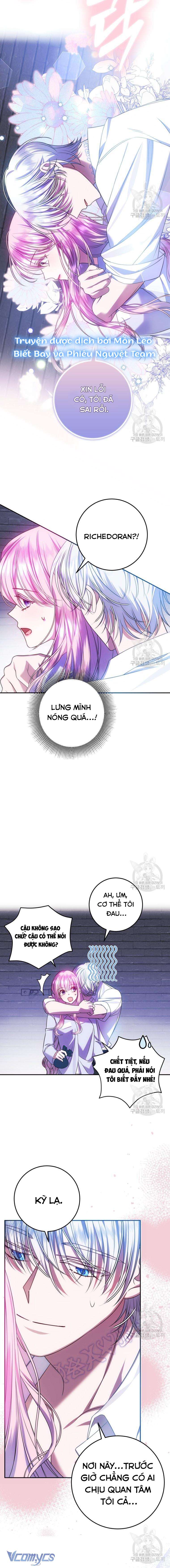 Tôi Gặp Nam Chính Trong Tù Chapter 15 - Trang 4