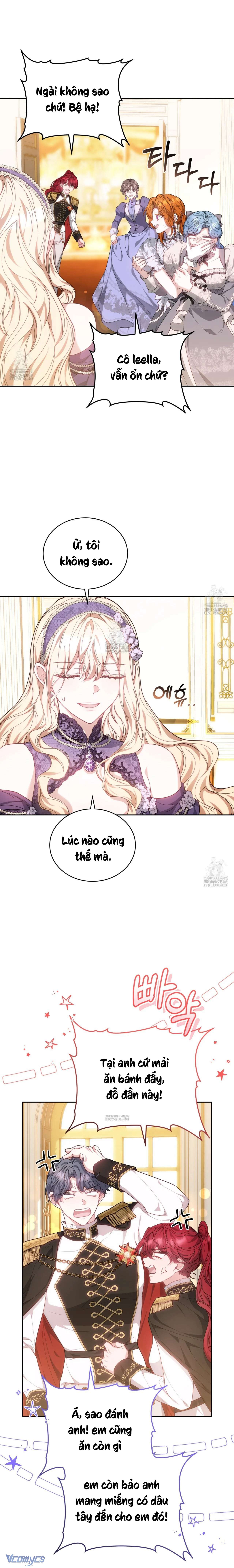 Dù Là Mẹ Kế Nhưng Tôi Thoát Khỏi Cái Chết Rất Dễ Dàng Chap 88 - Trang 3