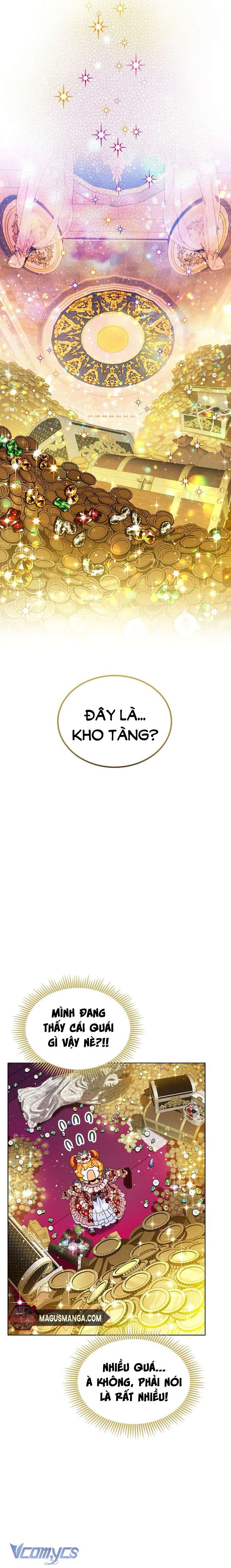 Trở Thành Người Thừa Kế Của Gia Đình Phản Diện Chap 21 - Trang 3