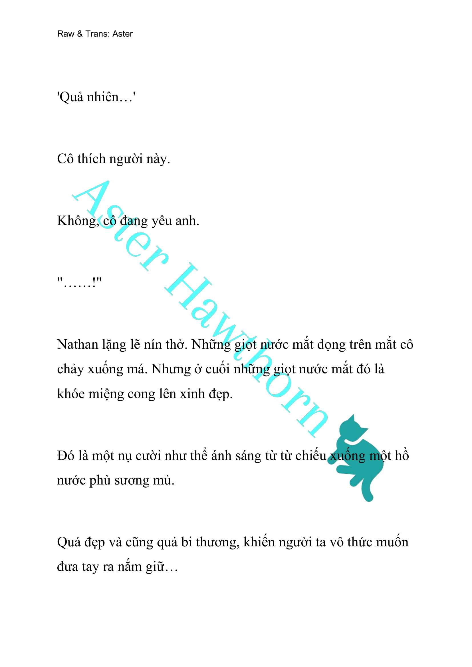 [NOVEL] Anh Hùng Khao Khát Sự Sa Ngã Của Thánh Nữ Chap 53 - Trang 2