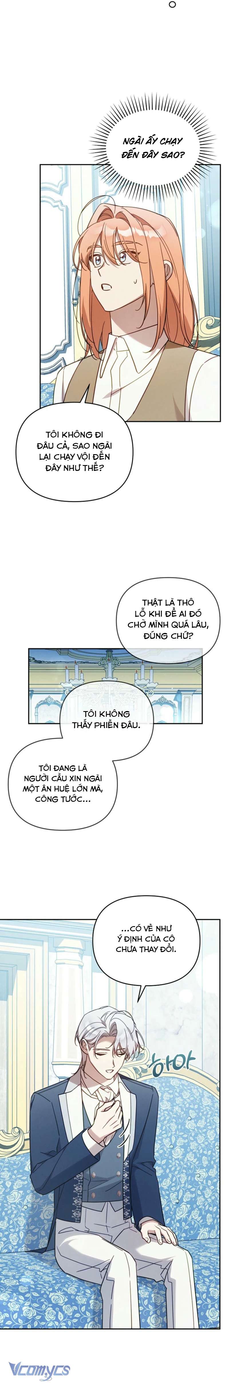Có Hiểu Lầm Là Tôi Đang Hẹn Hò Với Kẻ Xấu Chap 40 - Trang 2