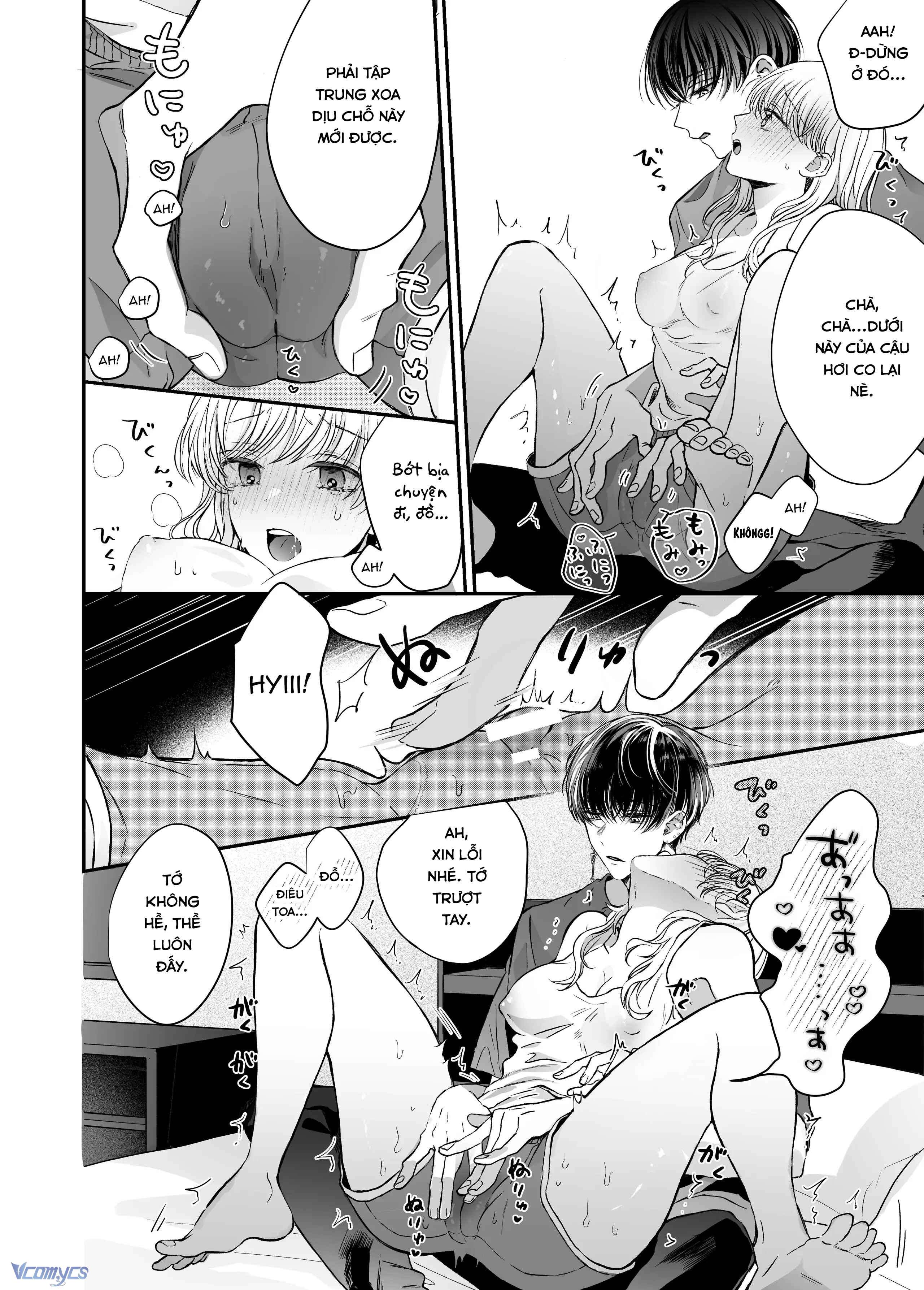 [18+] Tuyển Tập Truyện Ngắn Manga Chap 22.1 - Trang 2