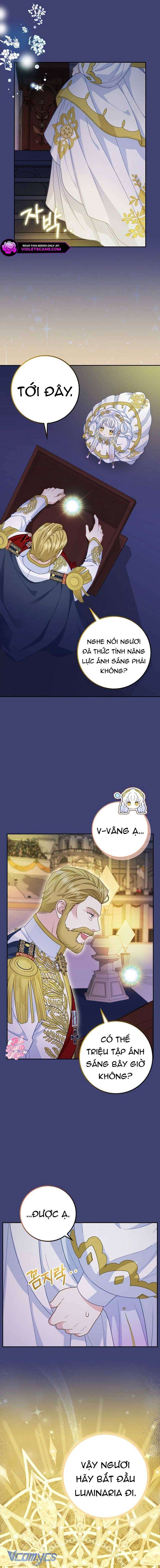 Bé Con Báo Tuyết Của Gia Tộc Báo Đen Chap 33 - Next Chap 34