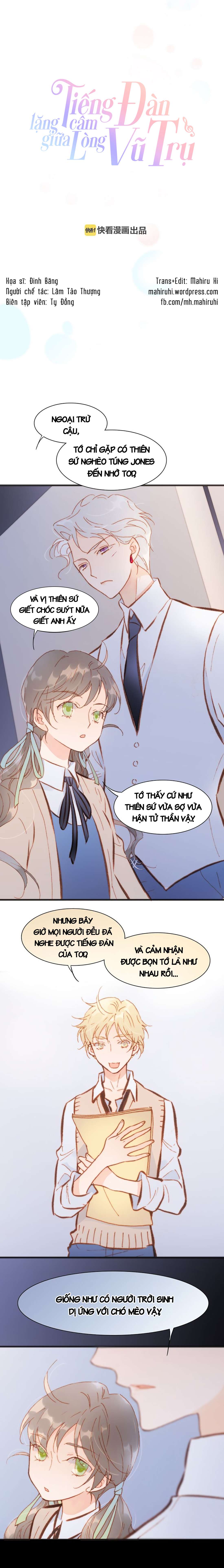 Tiếng Đàn Lặng Câm Giữa Lòng Vũ Trụ Chapter 30 - Trang 4