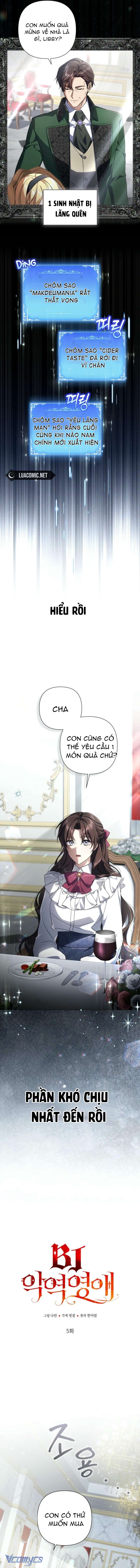 Tiểu Thư Phản Diện BJ Chap 5 - Next Chap 6