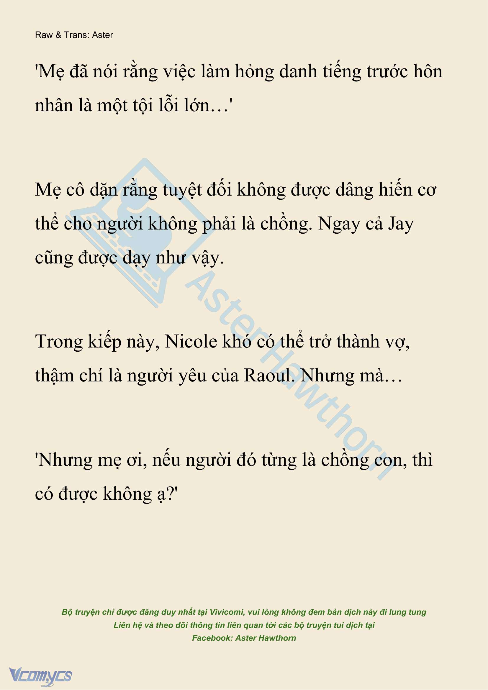 [NOVEL] Giết Cuộc Hôn Nhân Này Chap 119 - Trang 2
