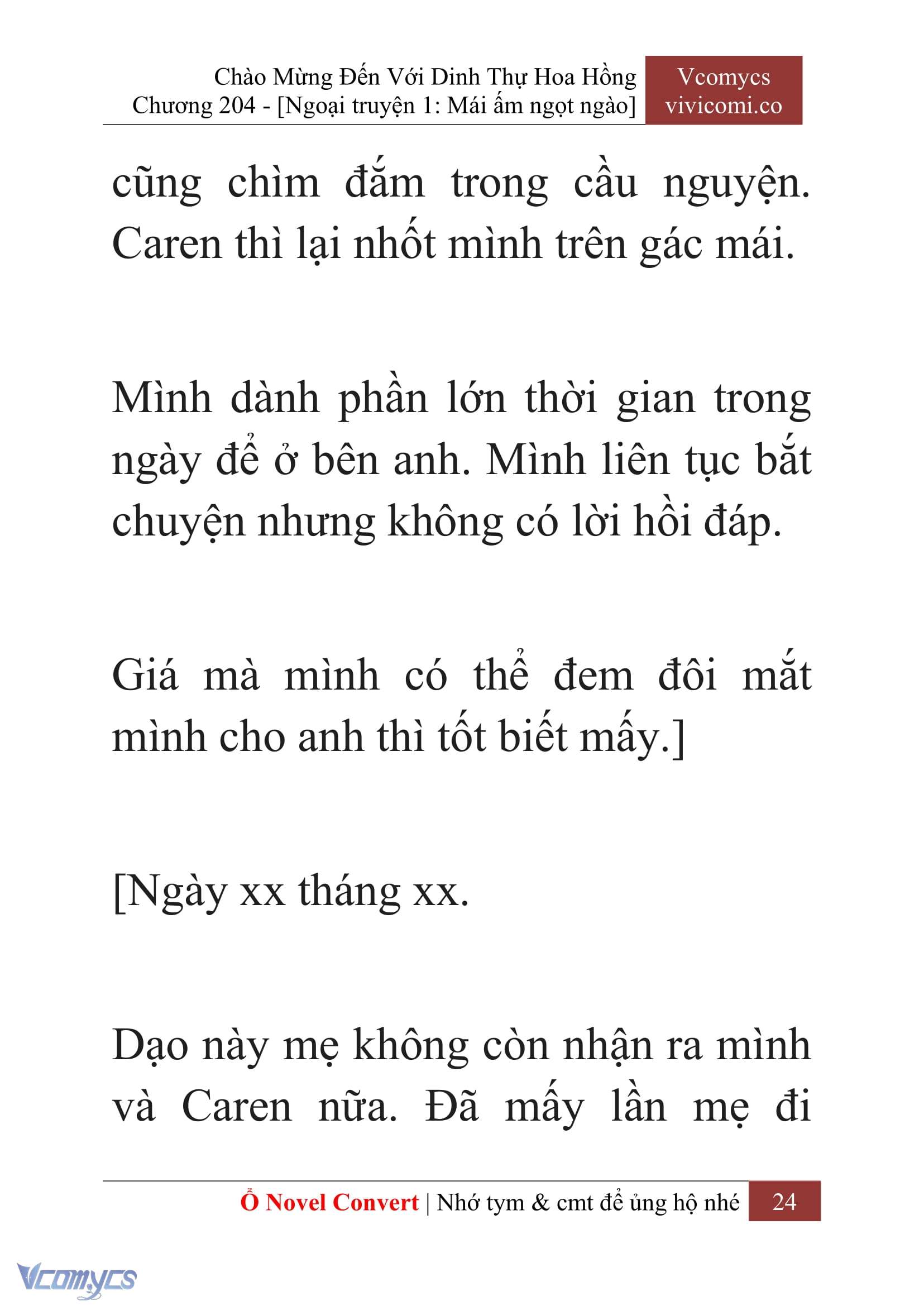 [Novel] Chào Mừng Đến Với Dinh Thự Hoa Hồng Chap 204 - Trang 2