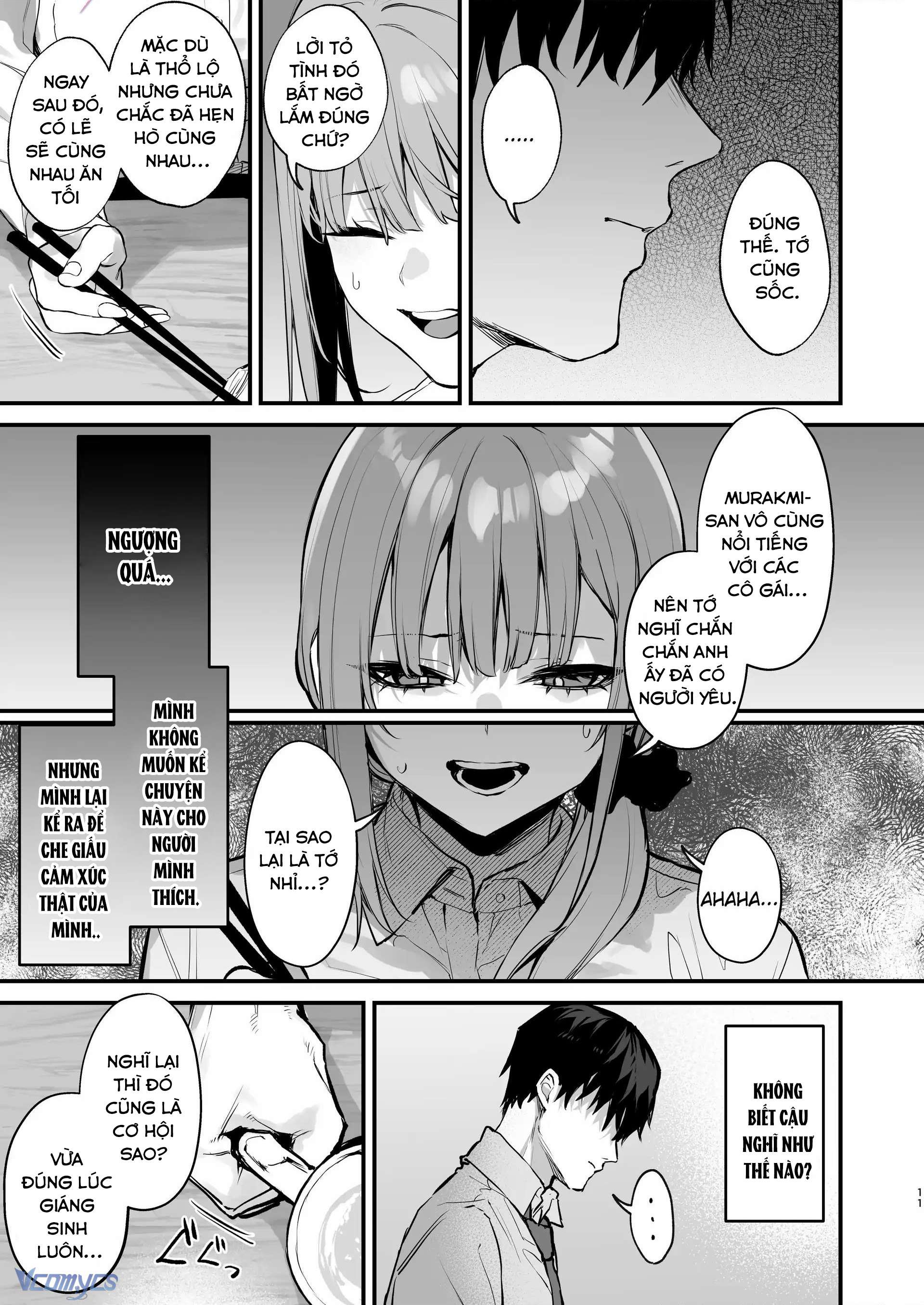 [18+] Tuyển Tập Truyện Ngắn Sếch Tàn Bạo Chap 2 - Trang 2