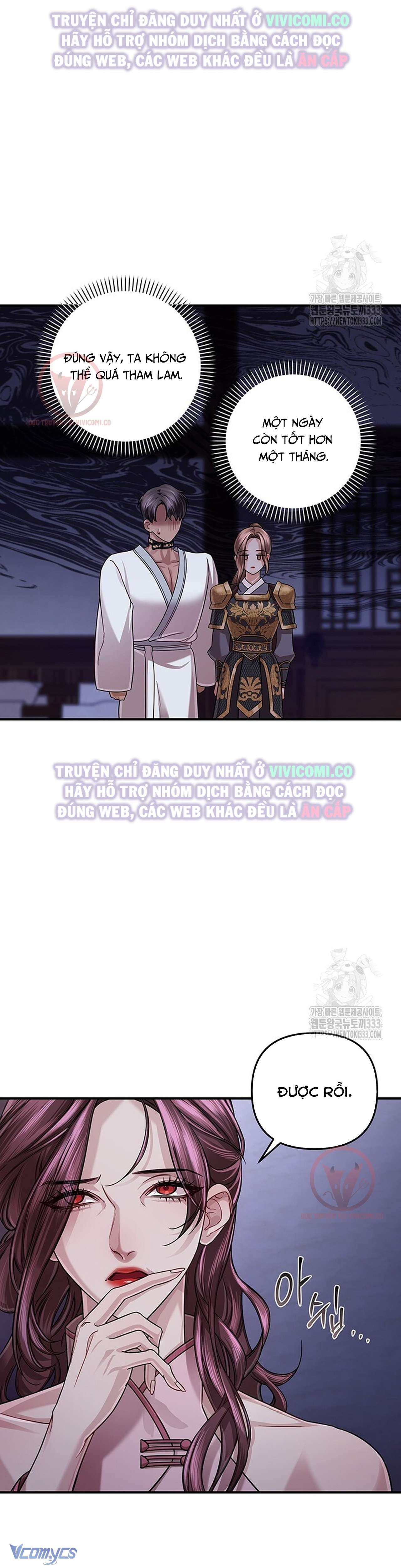 [18+] Bí Mật Của Quyền Lực Và Sự Hủy Diệt Chap 30 - Trang 2