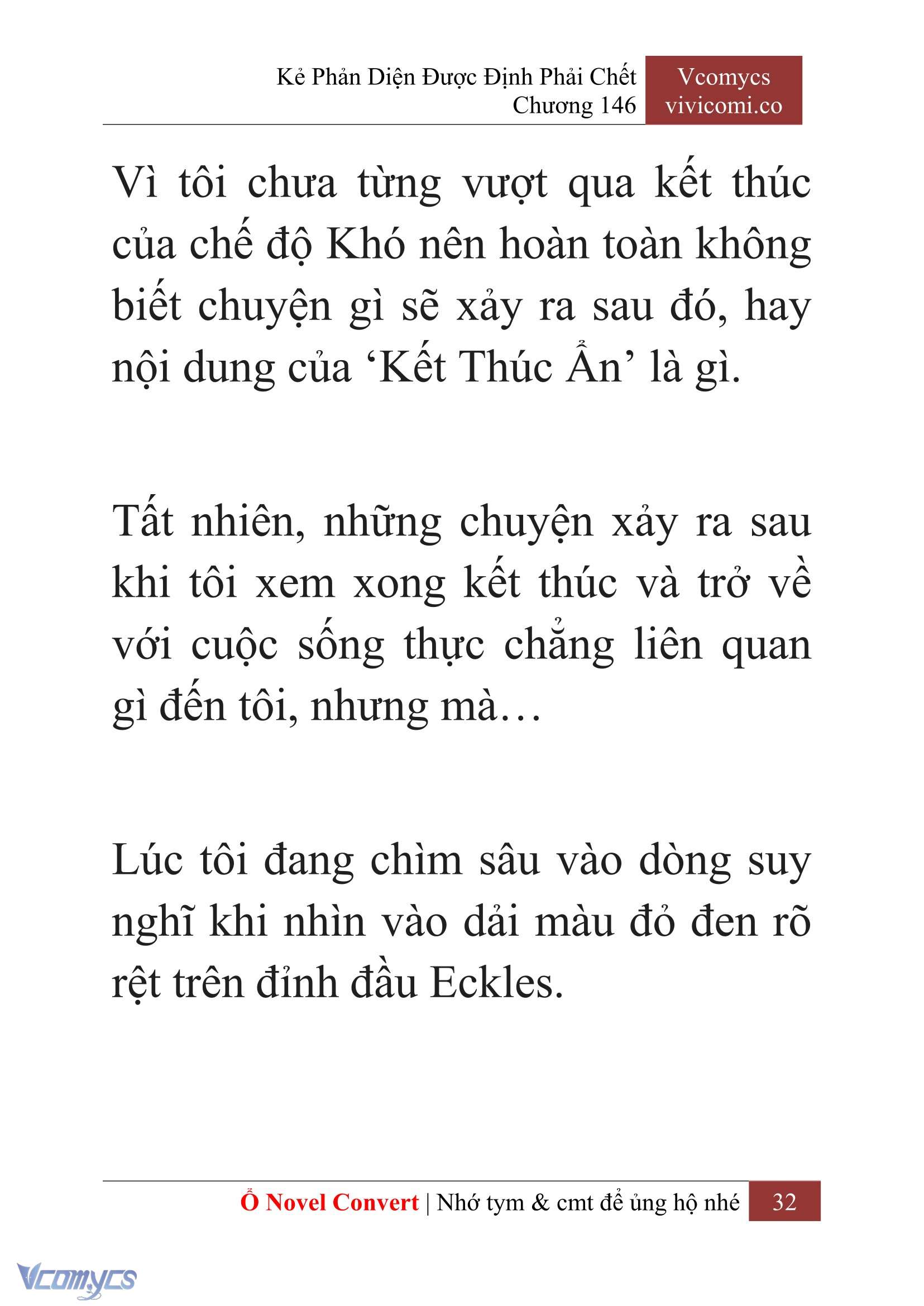 [Novel] Kẻ Phản Diện Được Định Phải Chết Chap 146 - Trang 2