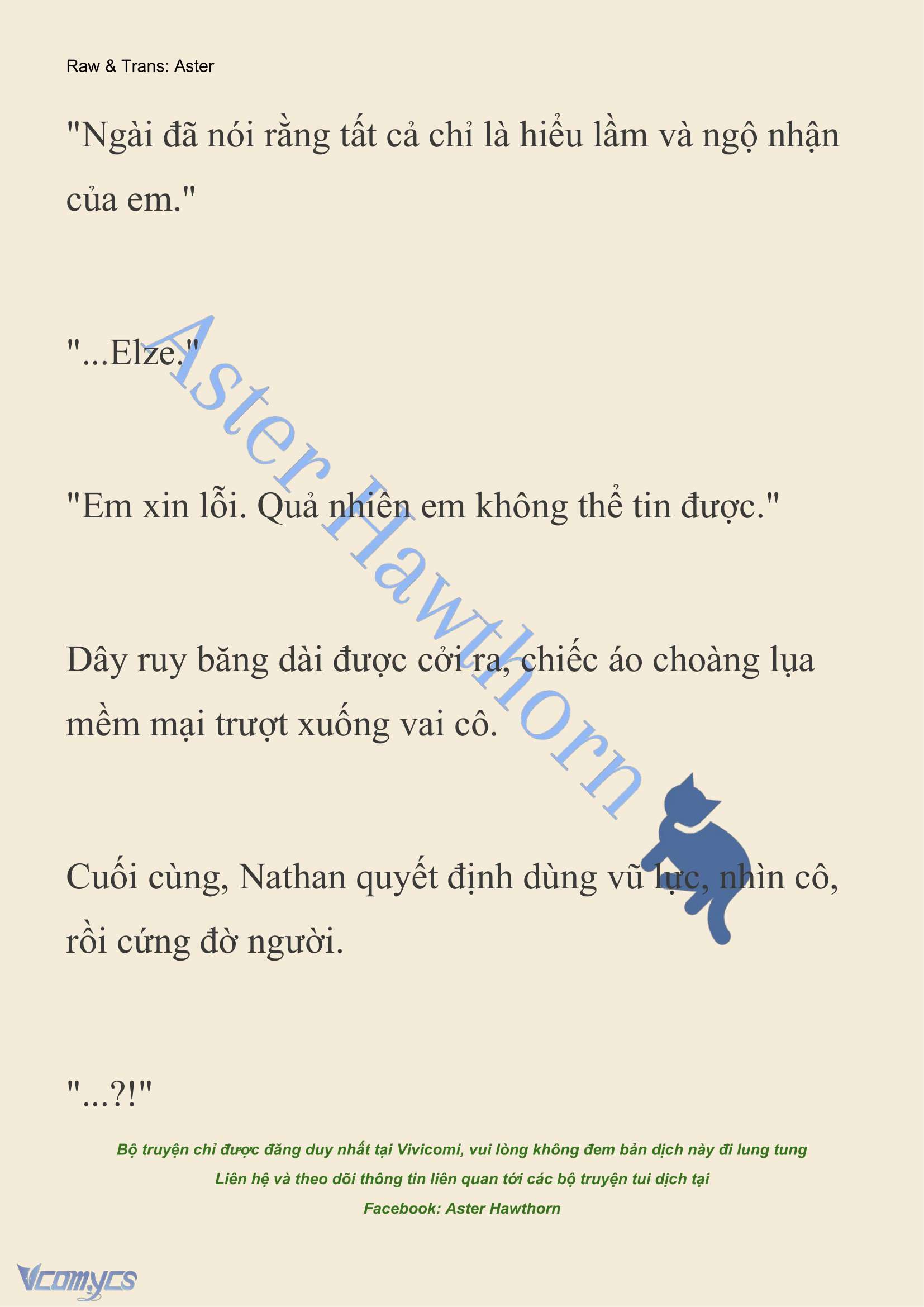 [NOVEL] Anh Hùng Khao Khát Sự Sa Ngã Của Thánh Nữ Chap 120 - Trang 2