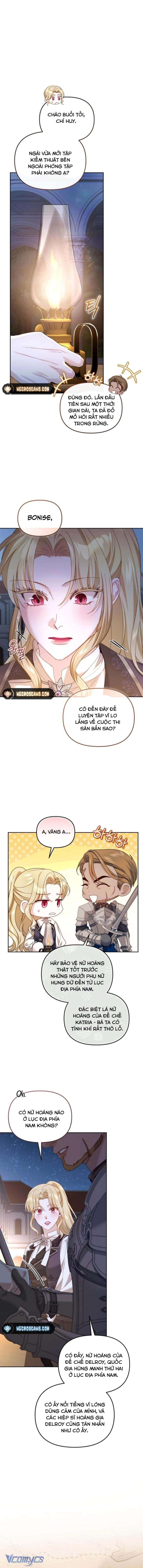 Tôi Đã Trải Qua Đêm Đầu Tiên Dù Chỉ Là Hoàng Hậu Thay Thế Chap 29 - Trang 2