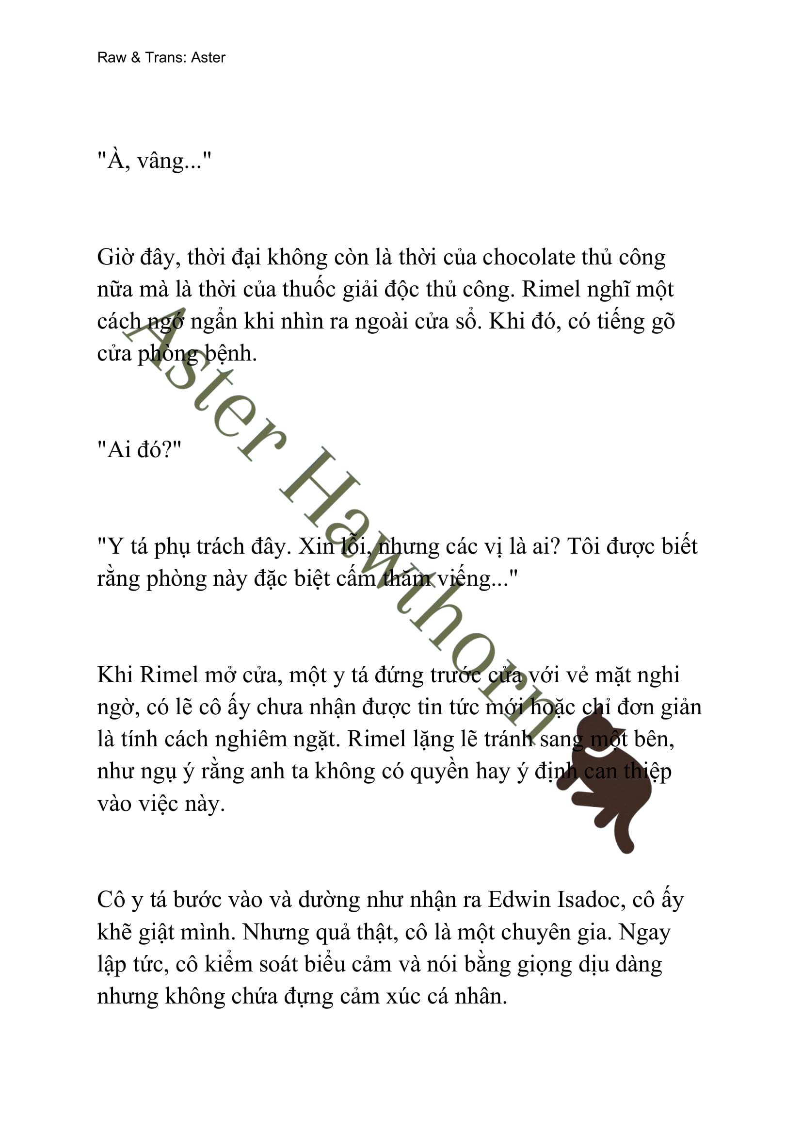 [NOVEL] Tình Yêu Chốn Ngục Tù Chap 16 - Trang 2