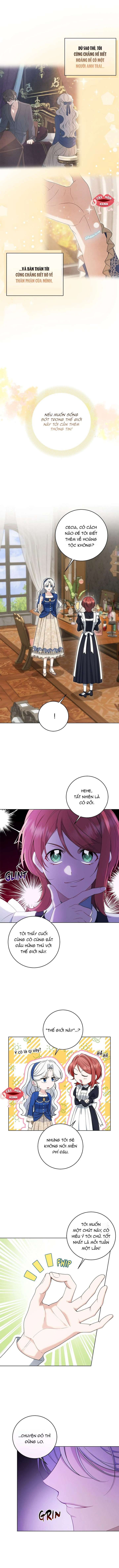 Nữ Dược Sư Của Vị Hoàng Đế Si Tình Chap 10 - Trang 2