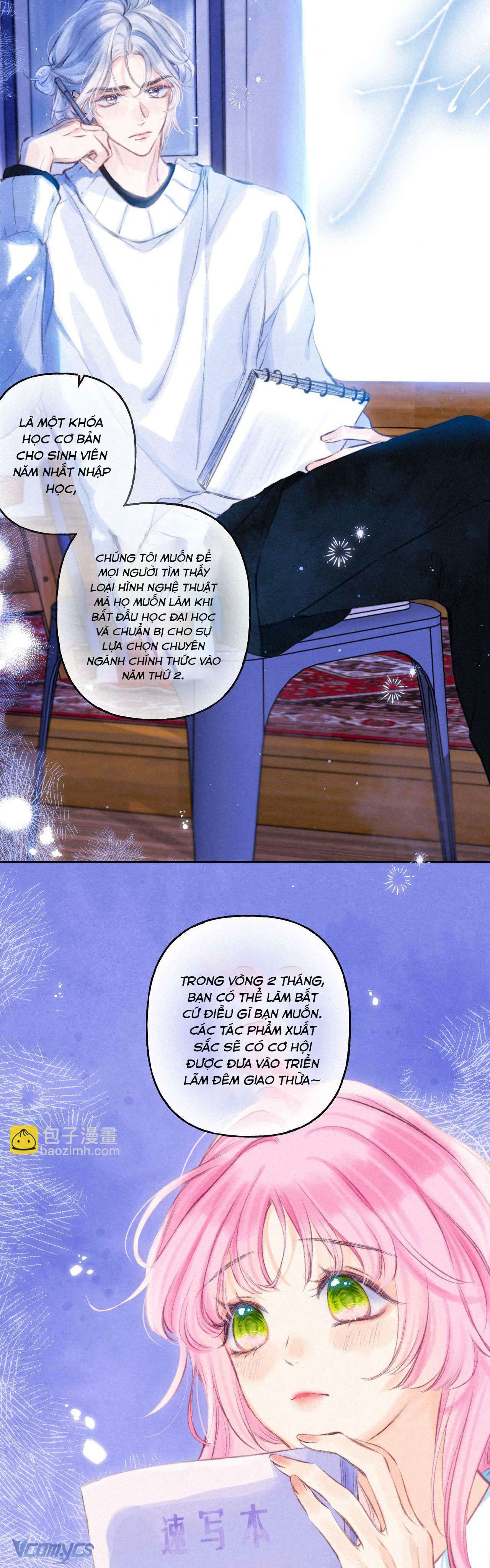 Chiếc Gai Ấm Áp Chap 40 - Next Chap 41