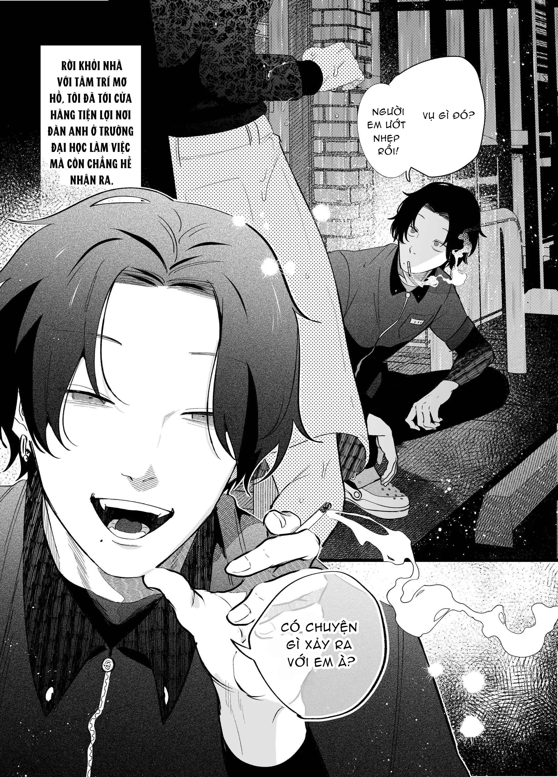 [ 18 + ] Tuyển Tập Oneshot Manga Bạo Chap 13 - Trang 2