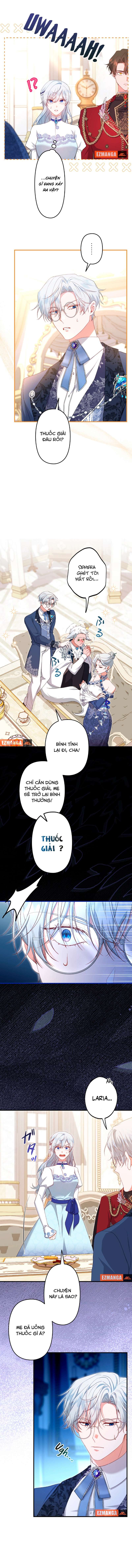 Hôn Phu Được Định Sẵn Lại Chính Là Kẻ Bắc Cóc Chap 16 - Trang 3