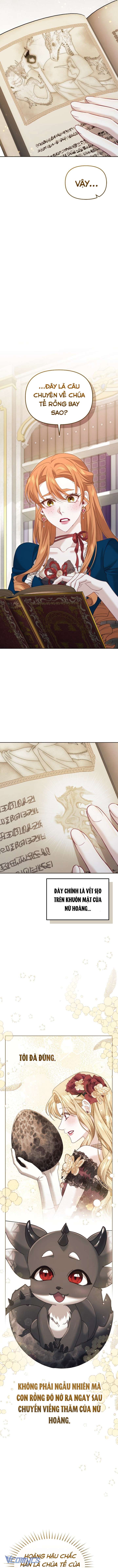 Tôi Đã Trải Qua Đêm Đầu Tiên Dù Chỉ Là Hoàng Hậu Thay Thế Chap 54 - Trang 2