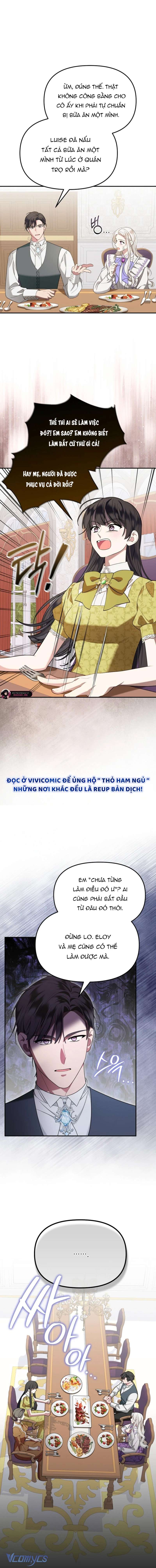 Chồng Tôi Bị Nam Chính Nhập Vào Rồi! Chap 8 - Trang 2