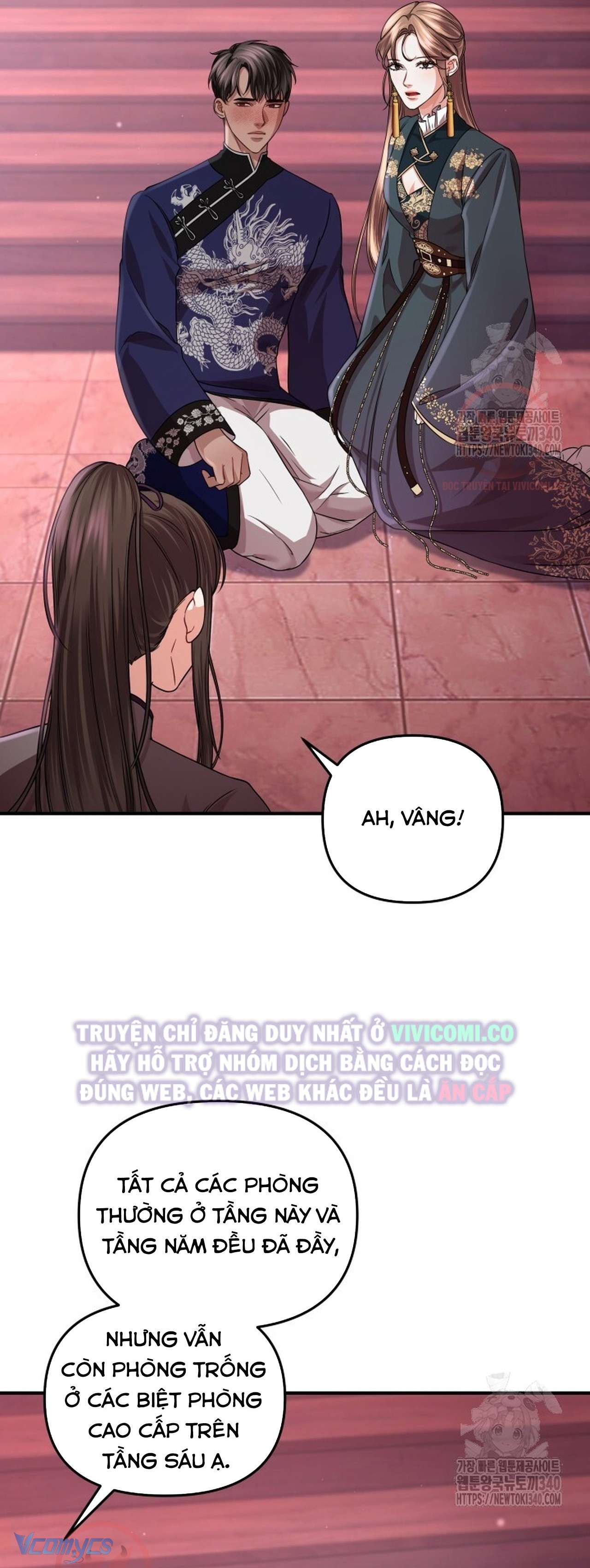 [18+] Bí Mật Của Quyền Lực Và Sự Hủy Diệt Chap 38 - Trang 2