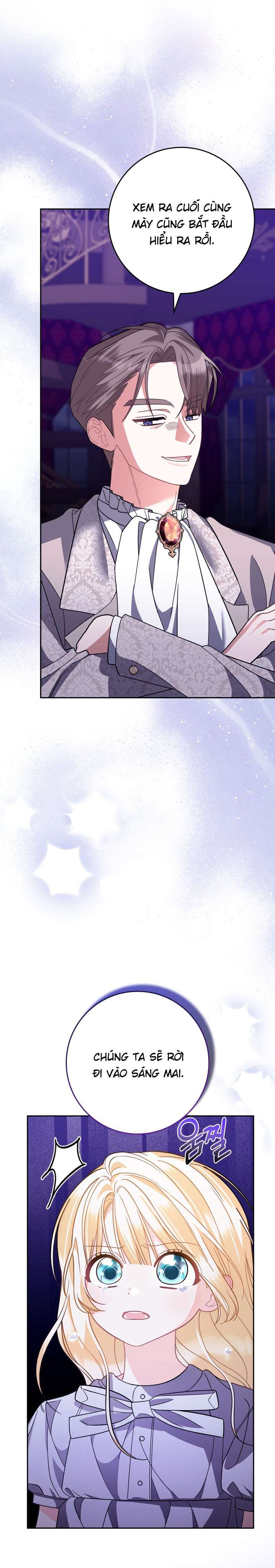 Tôi trở thành con gái của Công tước Ma Chap 2 - Trang 3