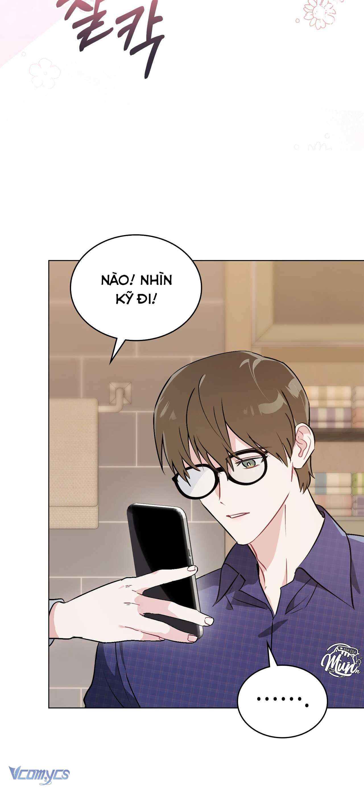 [Điều khoản bảo mật] Cấm “đu idol” nơi công sở Chap 3 - Trang 2