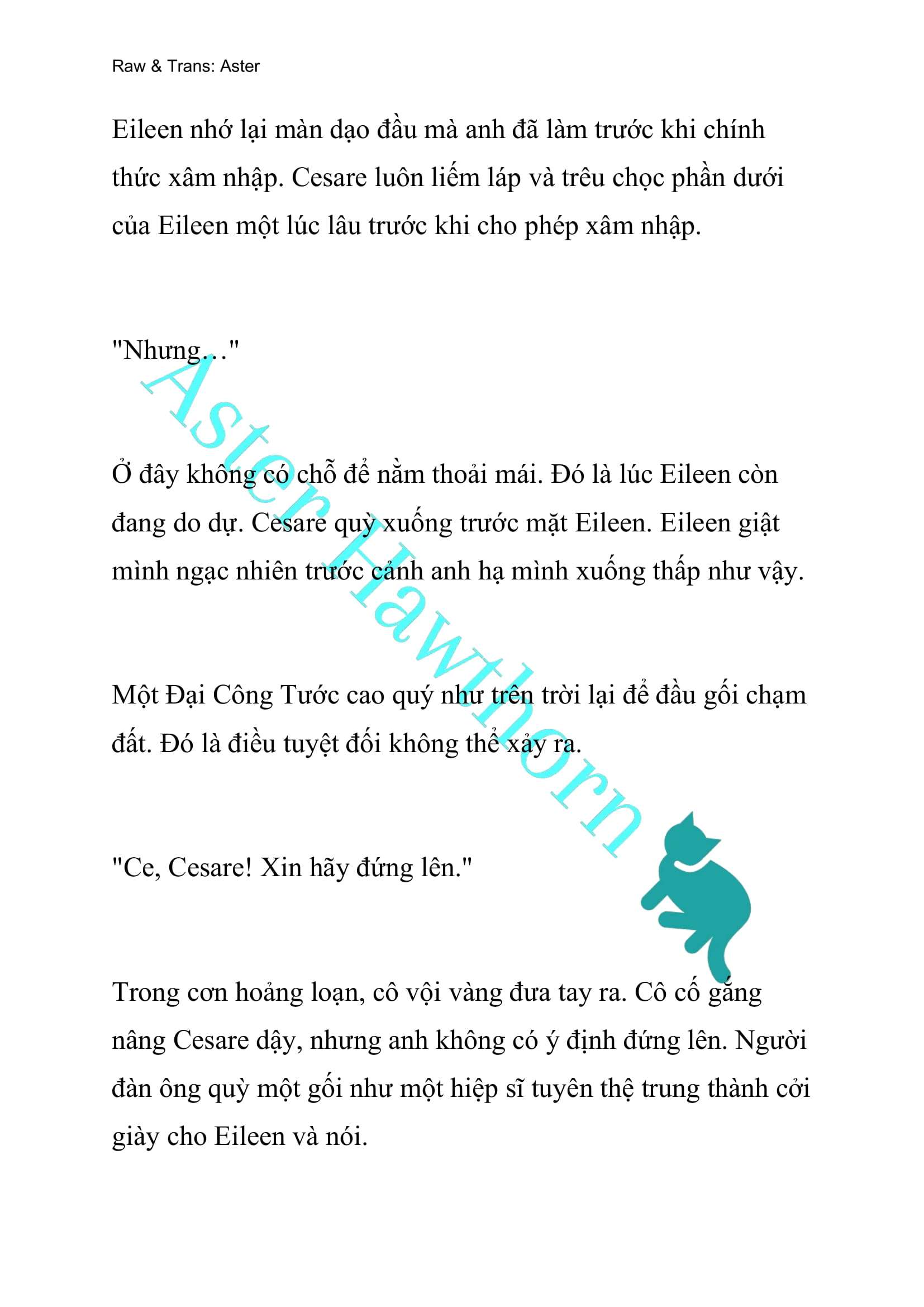 [NOVEL] Người Chồng Độc Ác Chap 103 - Trang 2