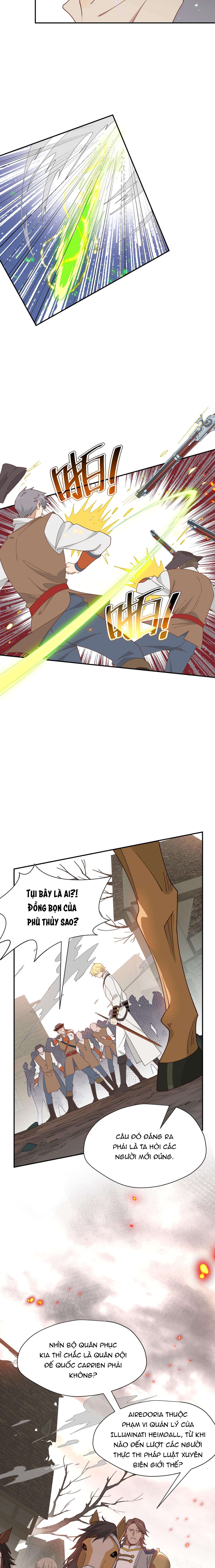 Xuyên thành phù thủy nuôi dưỡng kỵ sĩ thánh điện Chap 84 - Trang 3