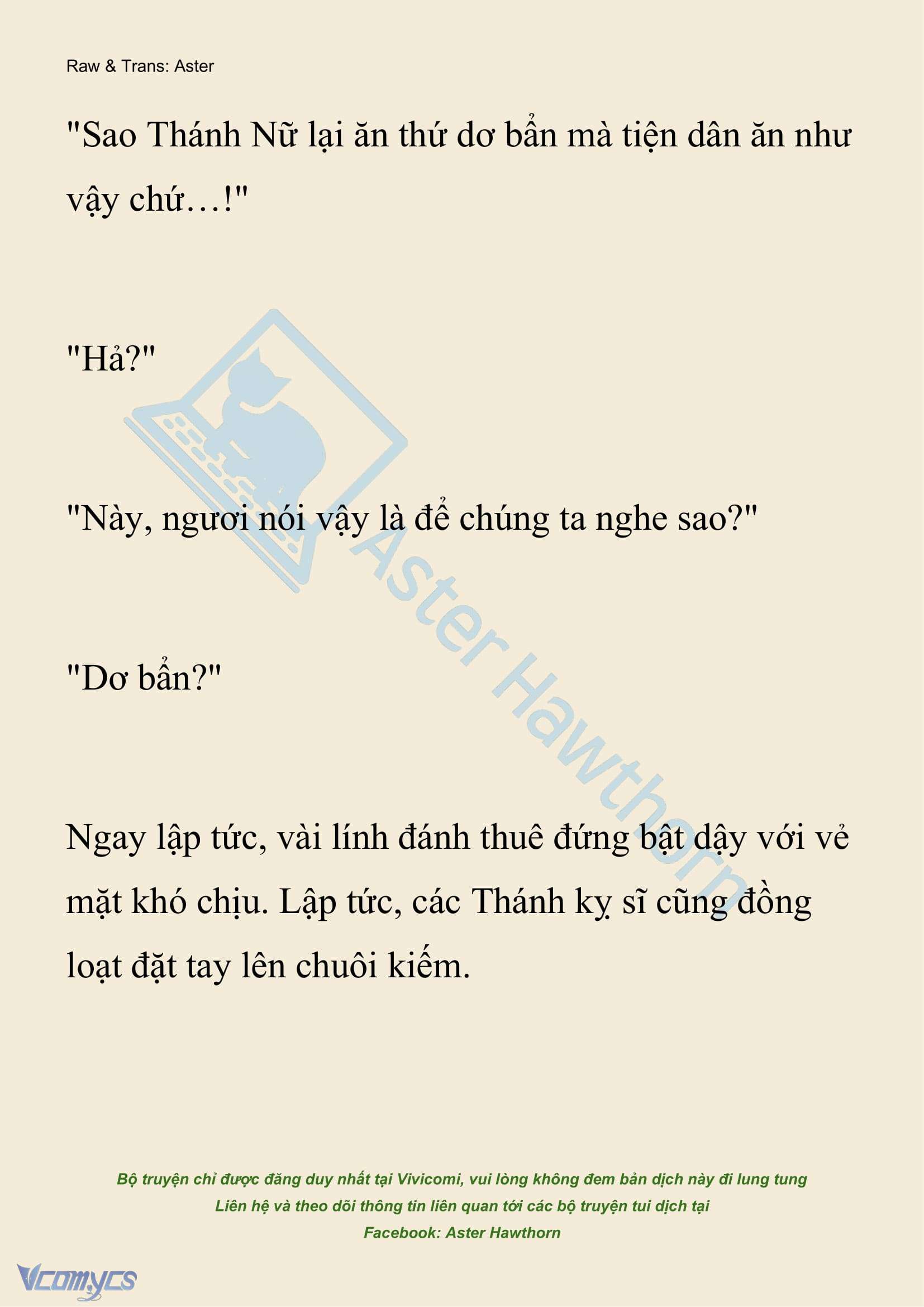 [NOVEL] Anh Hùng Khao Khát Sự Sa Ngã Của Thánh Nữ Chap 156 - Trang 2