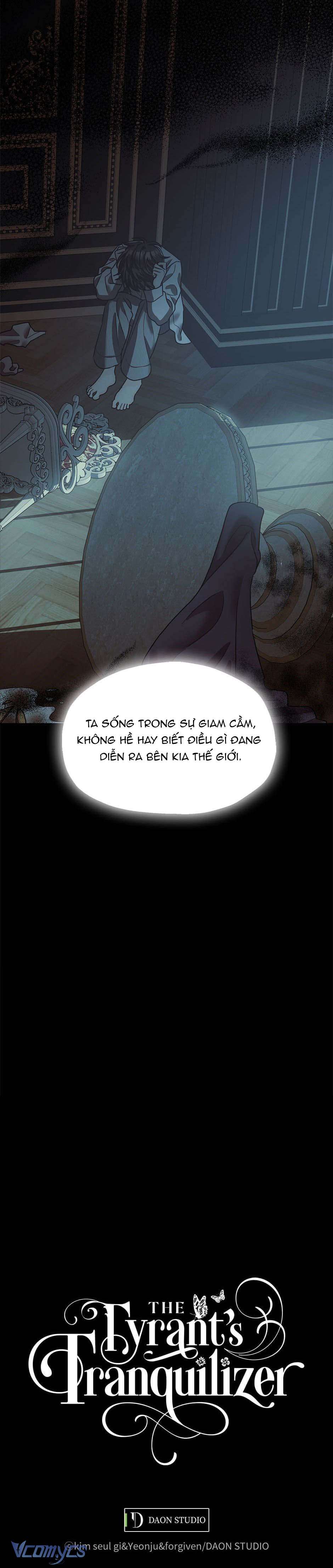 Liều Thuốc An Thần Của Bạo Chúa Chap 37 - Trang 4