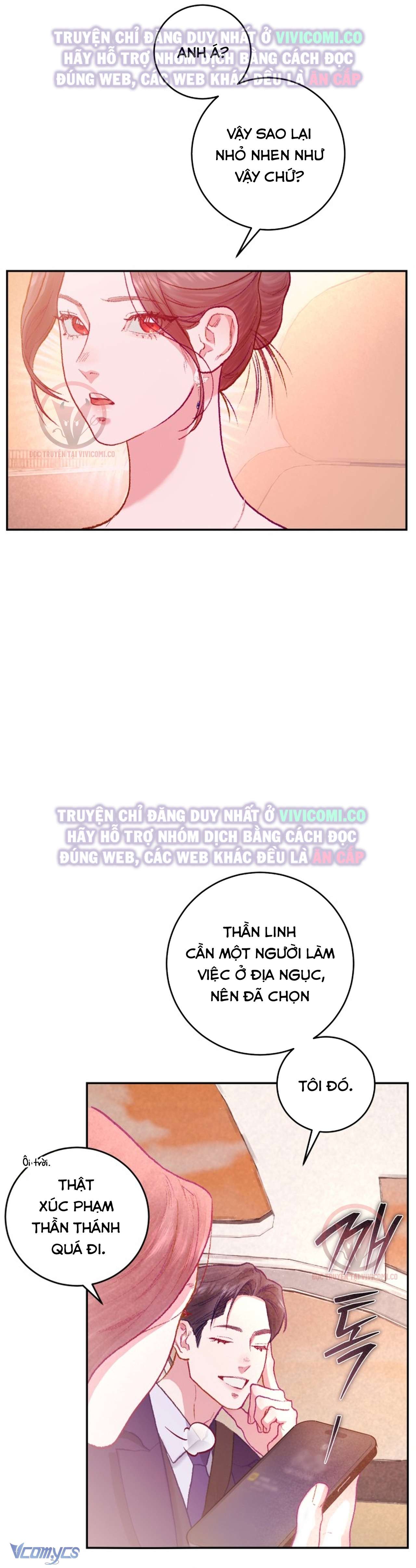 Chàng Quỷ Của Tôi Chap 11 - Trang 4