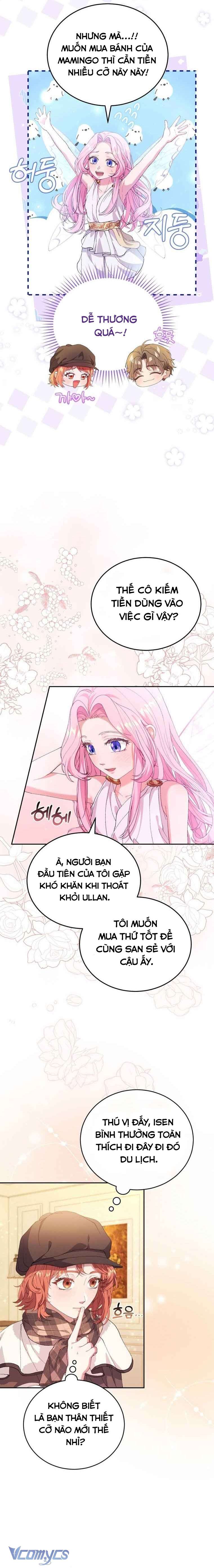 Nàng Tiên, Hãy Ký Hợp Đồng Nào Chapter 12 - Trang 4