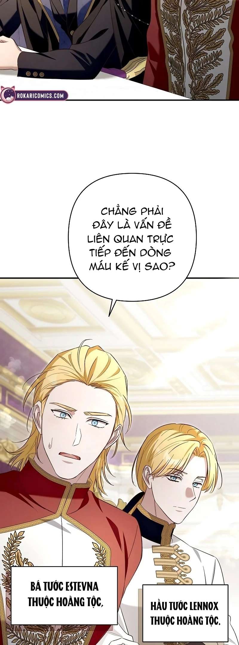 Cô Dâu Của Đại Công Tước Là Chiến Binh Địa Ngục Chap 24 - Trang 2