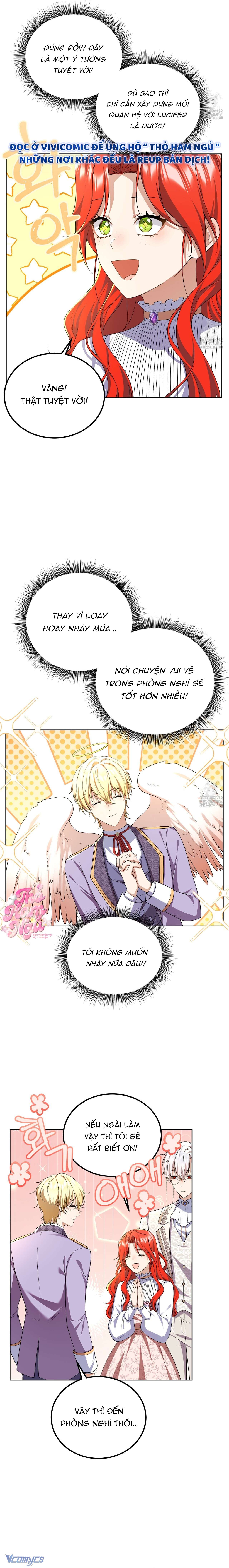 Tôi Sẽ Mặc Kệ Kẻ Phản Diện Đoản Mệnh Chap 19 - Next Chap 20