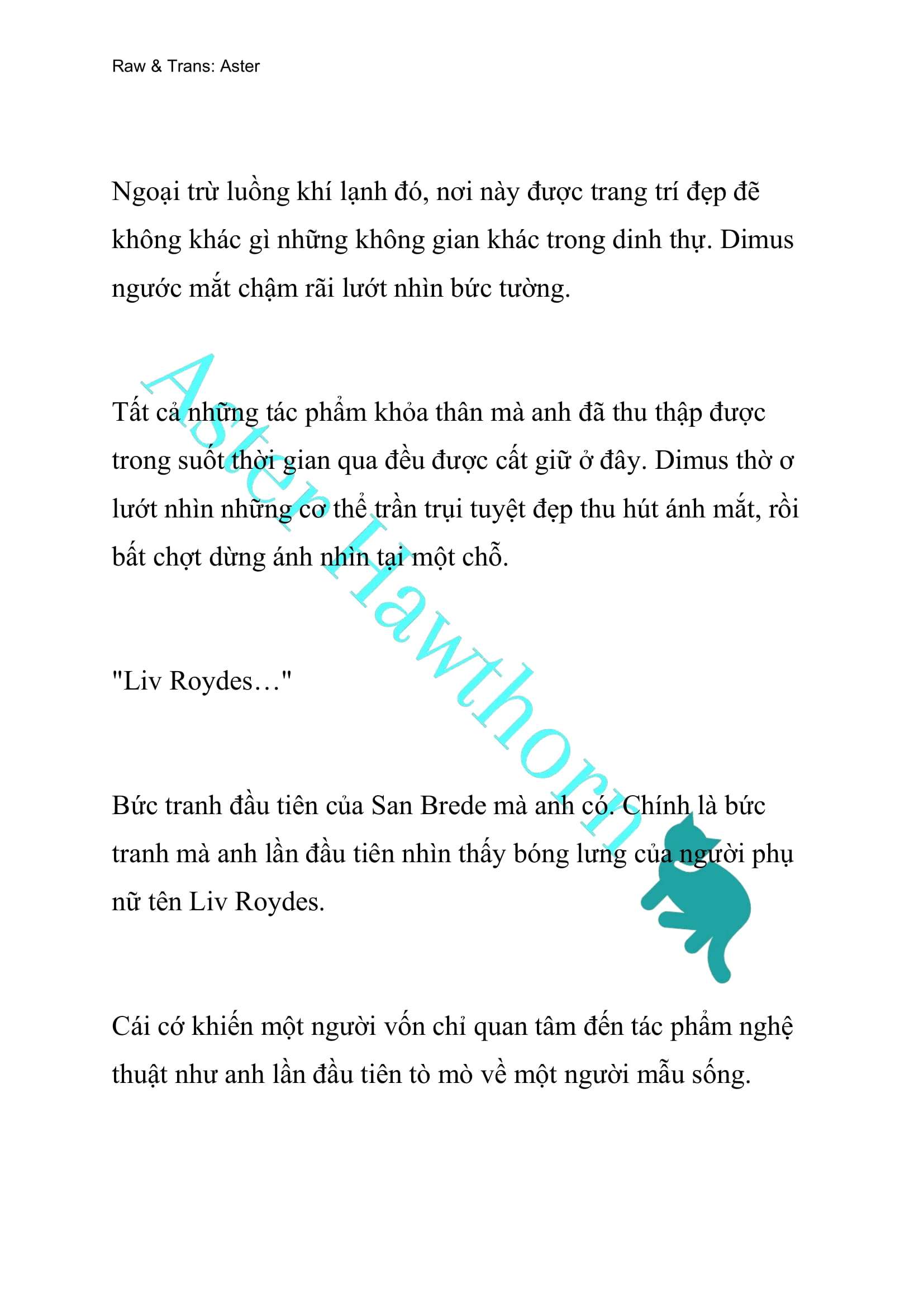 [NOVEL] Odalisque Chap 41 - Next Chap 42