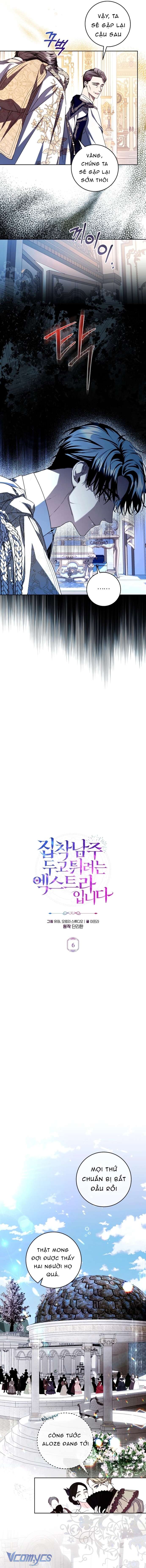 Nữ Phụ Muốn Chạy Trốn Khỏi Gã Nam Chính Ám Ảnh Chap 6 - Trang 3