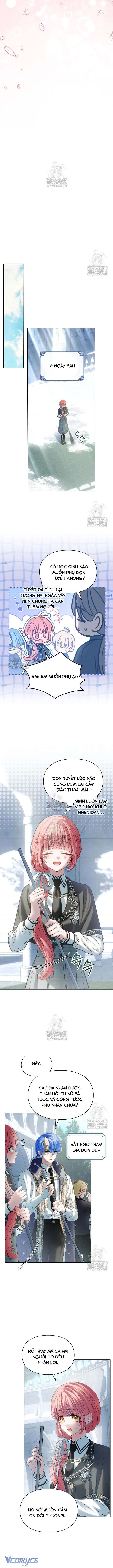 Phạm Nhân Bé Con Của Dinh Thự Mùa Đông Chap 72 - Next Chap 73