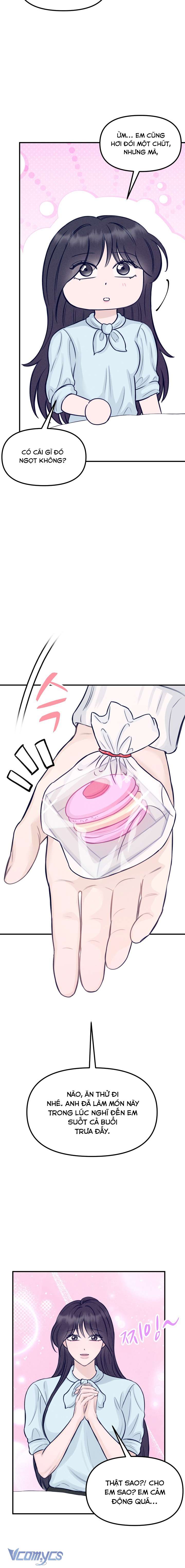 [18+] Vị Ngọt Nơi Đầu Lưỡi Chap 9 - Trang 3