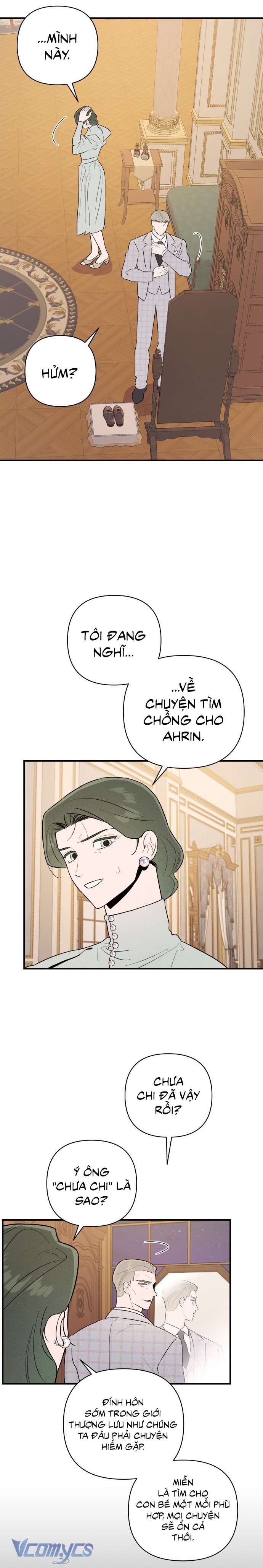 Tối Nay Tôi Là Người Được Cô Ấy Chọn Chap 6 - Trang 3