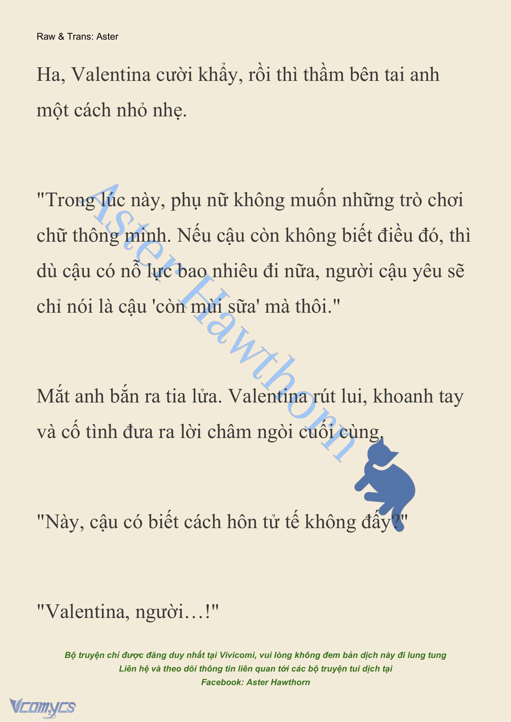[NOVEL] Thiên Đường Của Valentina Chap 80 - Trang 2