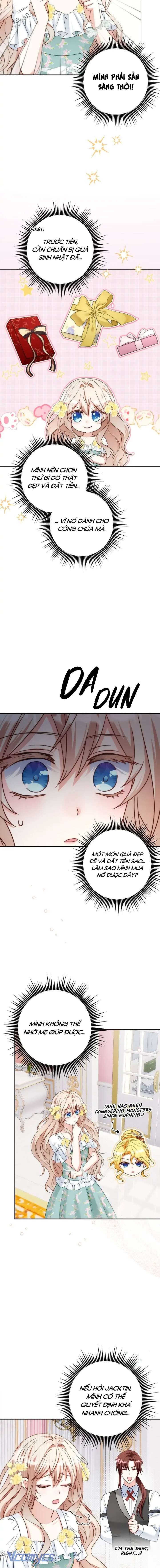 Tôi Sống Chung Với Mẹ Chồng Chapter 42 - Trang 4