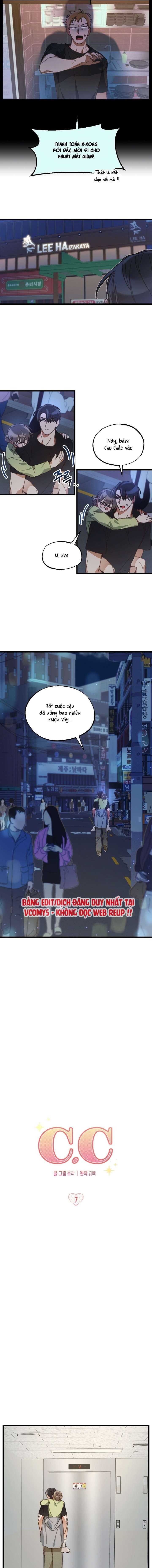 [ 18+ ] C.C Chap 7 - Trang 2