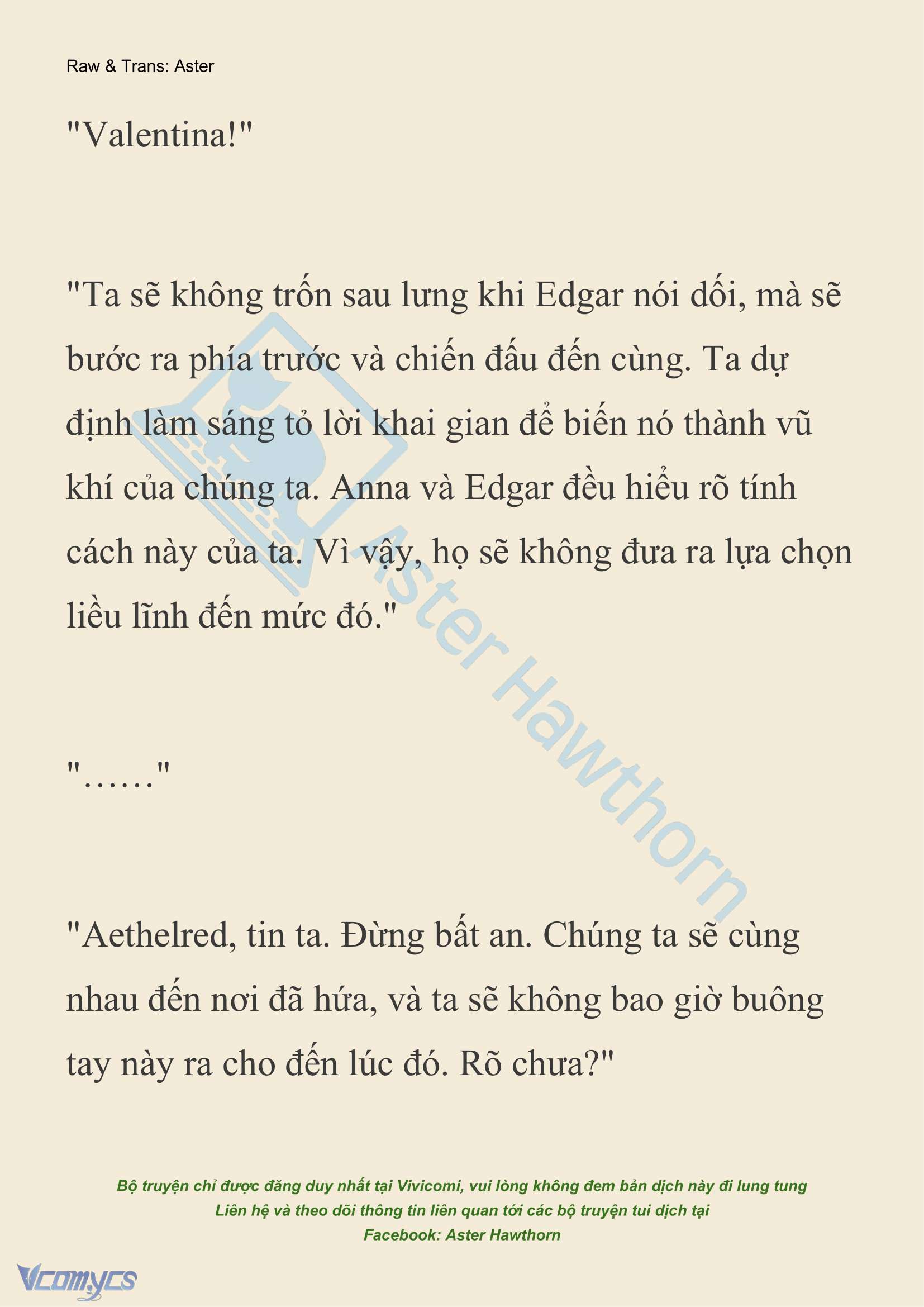 [NOVEL] Thiên Đường Của Valentina Chap 155 - Next Chap 156