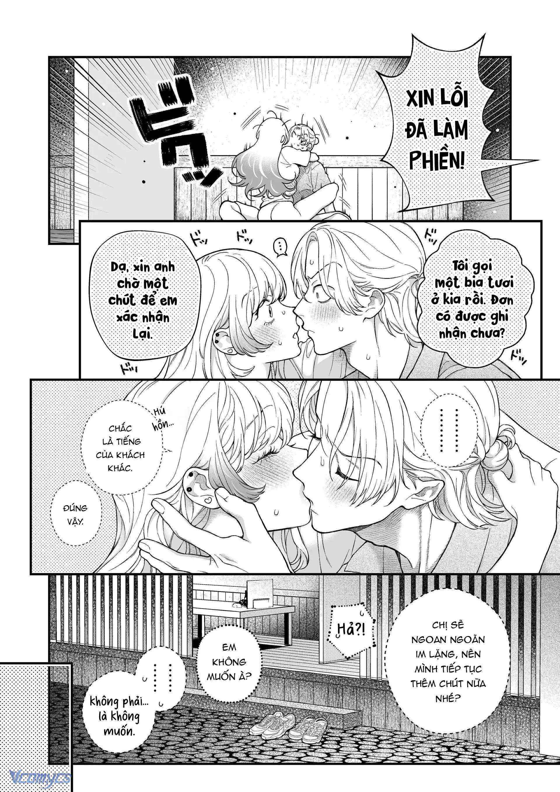 [18+] Tuyển Tập Truyện Ngắn Sếch Manga Chap 55 - Trang 2