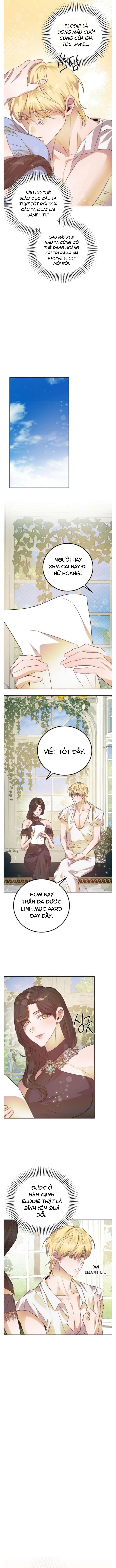 [18+] Hậu Cung Của Nữ Hoàng Chap 14 - Trang 4