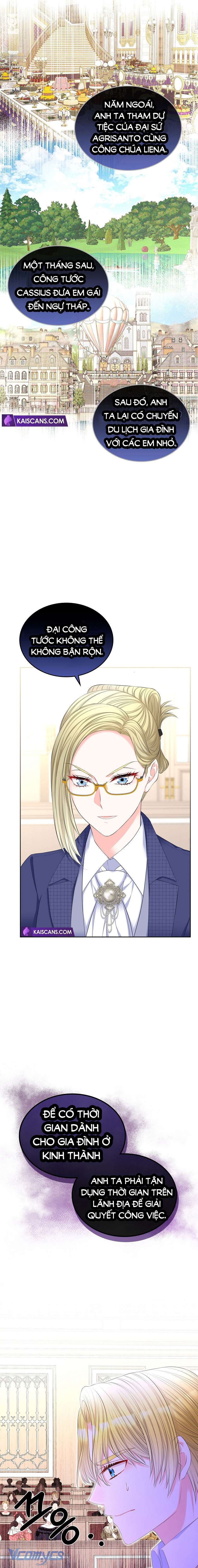 Tôi sẽ ly hôn với anh trai nữ chính Chap 31 - Trang 2