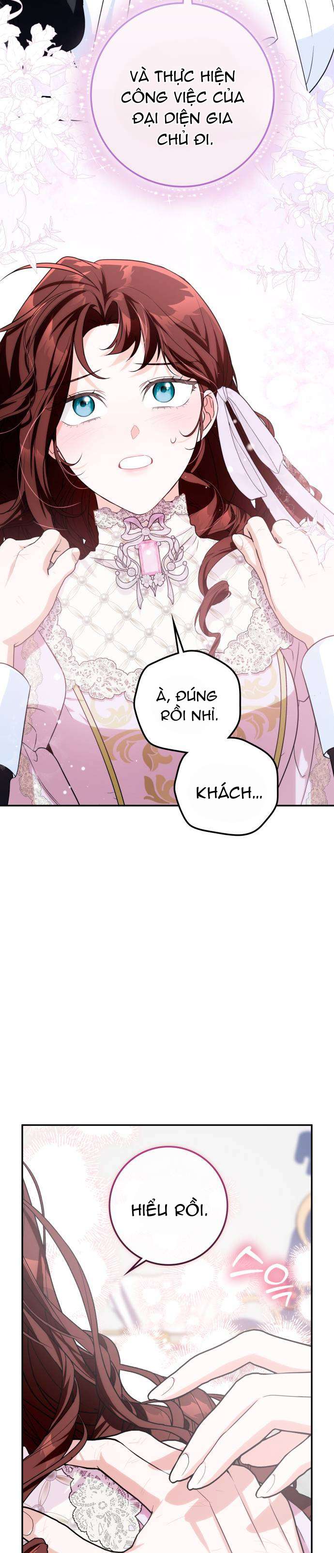 Nữ Công Tước Chiến Lợi Phẩm Chap 15 - Trang 3